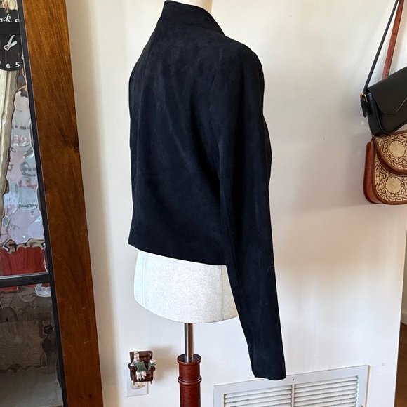 Calvin Klein Midnight Black Women's Blazer - Picture 5 of 8